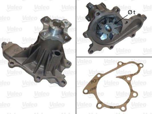 VALEO 506927 Water Pump, engine cooling