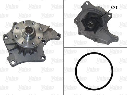 VALEO 506929 Water Pump, engine cooling