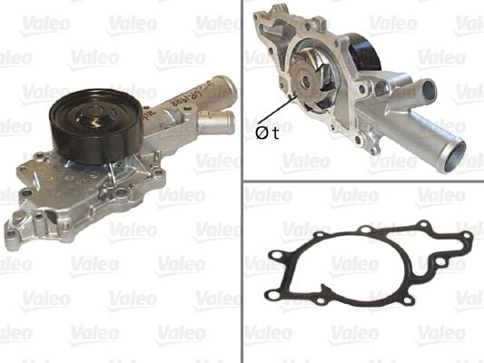 VALEO 506930 Water Pump, engine cooling