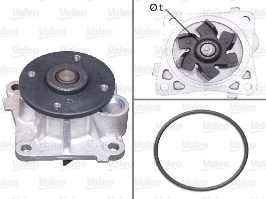 VALEO 506962 Water Pump, engine cooling