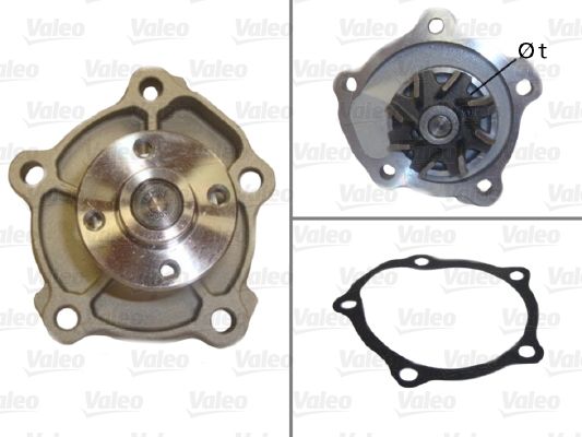 VALEO 506975 Water Pump, engine cooling