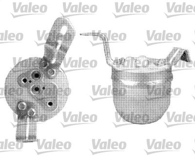 Dryer, air conditioning VALEO 509391