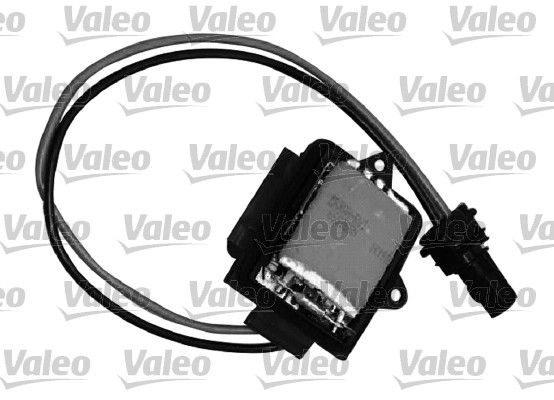 VALEO 509886 Resistor, interior blower