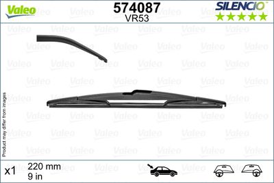 Wiper Blade VALEO 574087