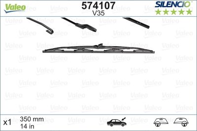 Wiper Blade VALEO 574107