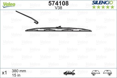 Wiper Blade VALEO 574108