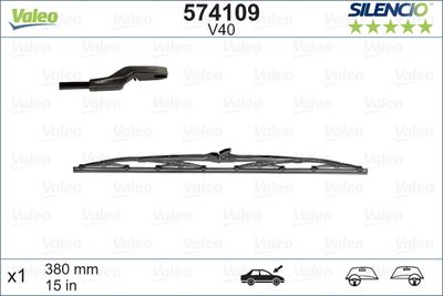 Wiper Blade VALEO 574109