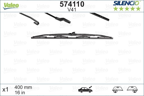 VALEO 574110 Wiper Blade