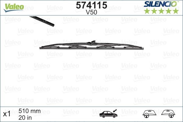 VALEO 574115 Wiper Blade