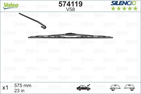 VALEO 574119 Wiper Blade