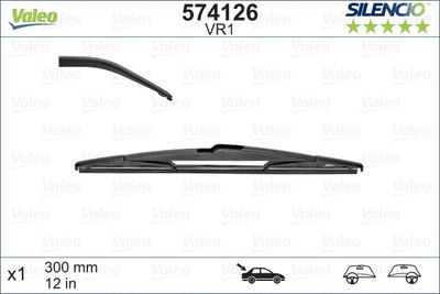 Wiper Blade VALEO 574126