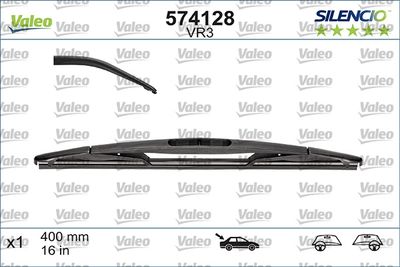 Wiper Blade VALEO 574128