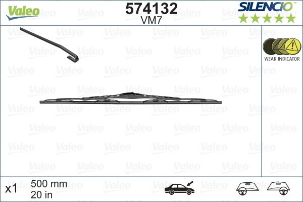 VALEO 574132 Wiper Blade