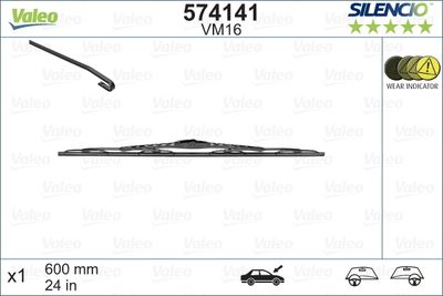 Wiper Blade VALEO 574141