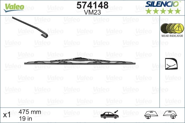 VALEO 574148 Wiper Blade