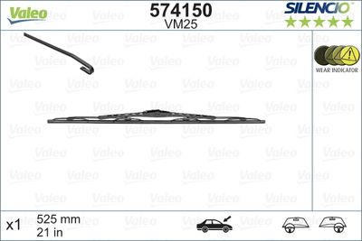 Wiper Blade VALEO 574150