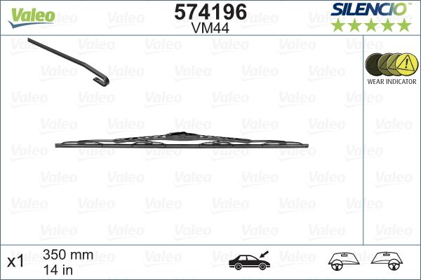 VALEO 574196 Wiper Blade