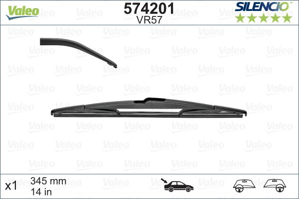 VALEO 574201 Wiper Blade