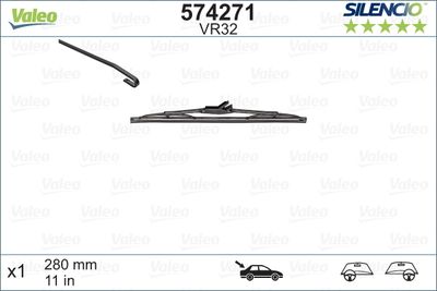 Wiper Blade VALEO 574271