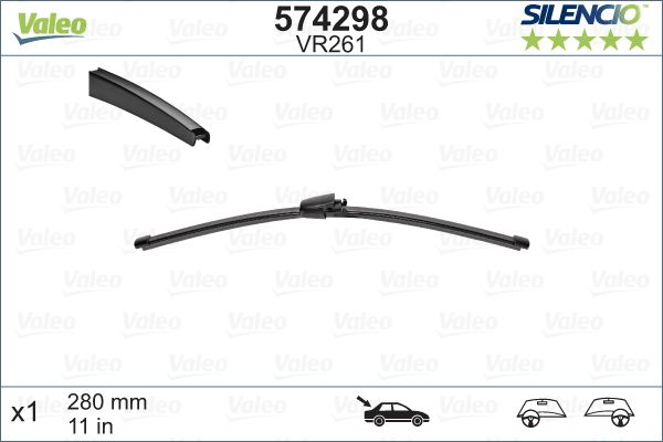 VALEO 574298 Wiper Blade