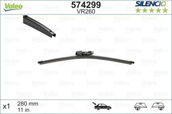 VALEO 574299 Wiper Blade