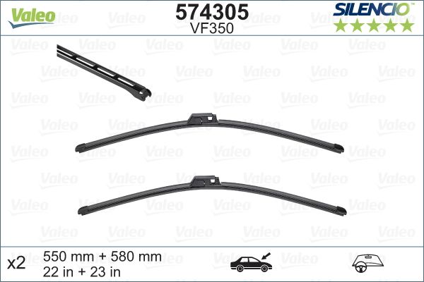 VALEO 574305 Wiper Blade