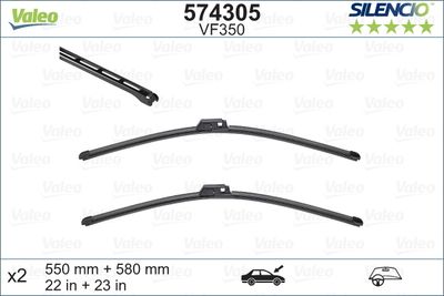 Wiper Blade VALEO 574305