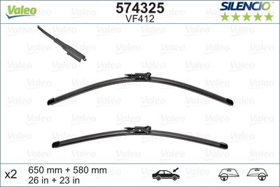 Wiper Blade VALEO 574325