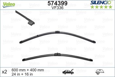 Wiper Blade VALEO 574399