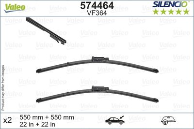 Wiper Blade VALEO 574464