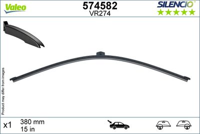 Wiper Blade VALEO 574582