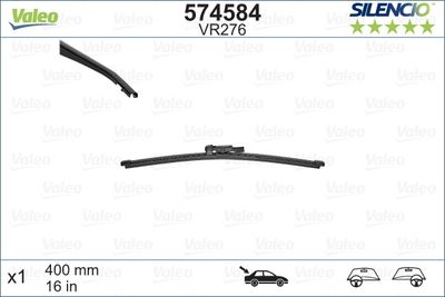 Wiper Blade VALEO 574584