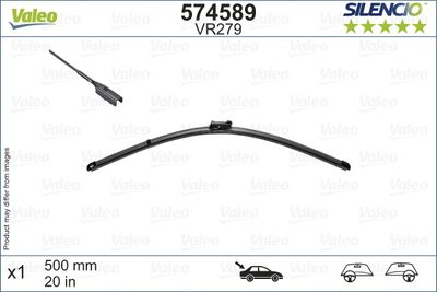 Wiper Blade VALEO 574589