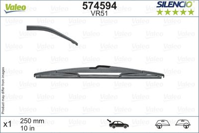 Wiper Blade VALEO 574594