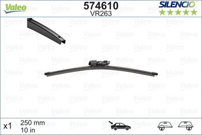 Wiper Blade VALEO 574610