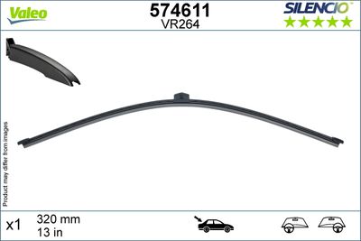 Wiper Blade VALEO 574611