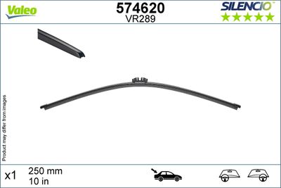 Wiper Blade VALEO 574620