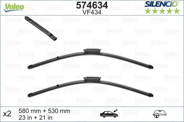 VALEO 574634 Wiper Blade