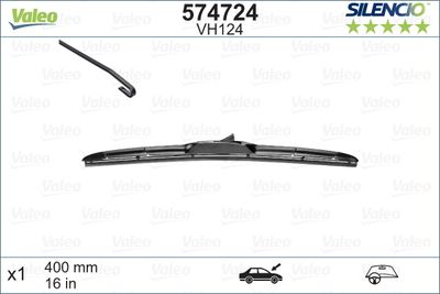 Wiper Blade VALEO 574724