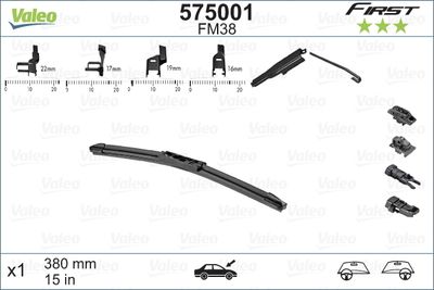 Wiper Blade VALEO 575001