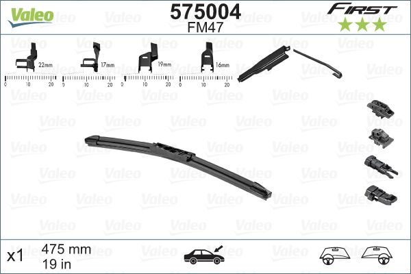 VALEO 575004 Wiper Blade