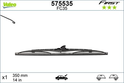 Wiper Blade VALEO 575535