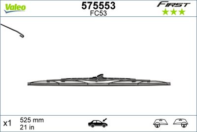 Wiper Blade VALEO 575553