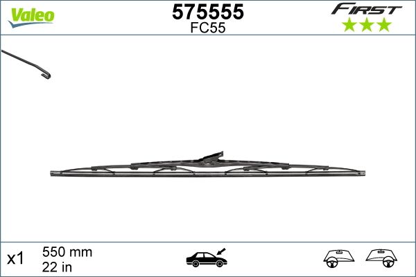 VALEO 575555 Wiper Blade