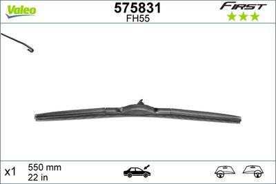 Wiper Blade VALEO 575831