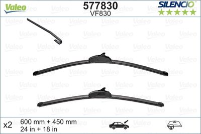 Wiper Blade VALEO 577830