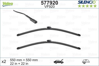 Wiper Blade VALEO 577920