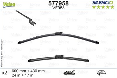 Wiper Blade VALEO 577958