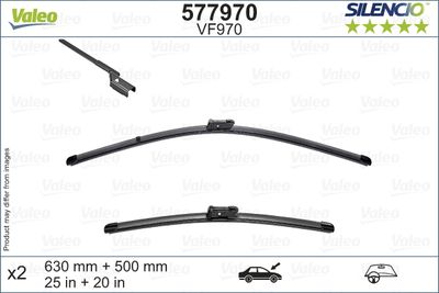 Wiper Blade VALEO 577970