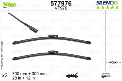 Wiper Blade VALEO 577976